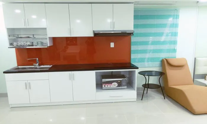 Studio Serviced Apartment in Binh Thanh Dist, HCMC 45sqm 450 USD/month