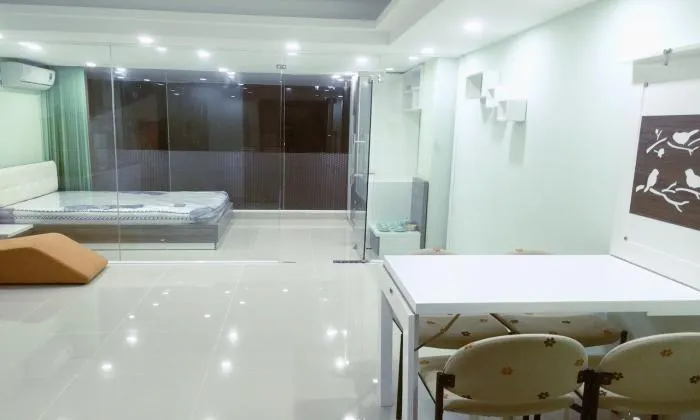 Studio Serviced Apartment in Binh Thanh Dist, HCMC 45sqm 450 USD/month