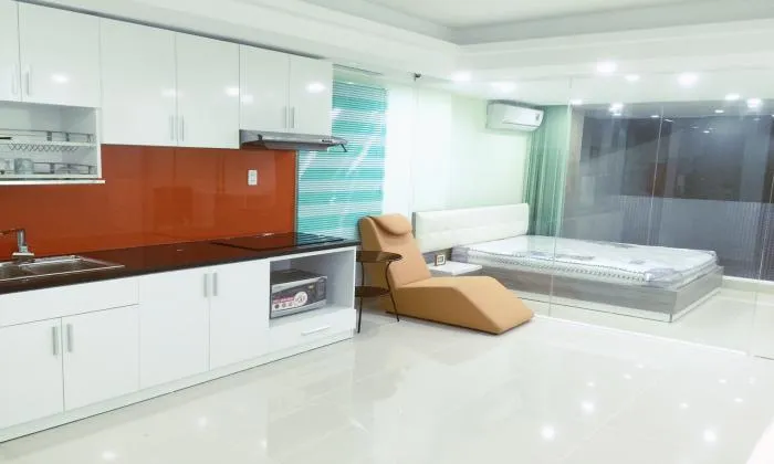 Studio Serviced Apartment in Binh Thanh Dist, HCMC 45sqm 450 USD/month