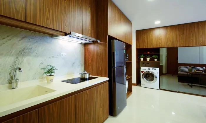 Aurora Serviced Apartment in Saigon Pearl Area Binh Thanh District Ho Chi Minh City 35sqm 660 USD/month