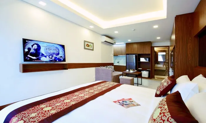 Aurora Serviced Apartment in Saigon Pearl Area Binh Thanh District Ho Chi Minh City 35sqm 660 USD/month