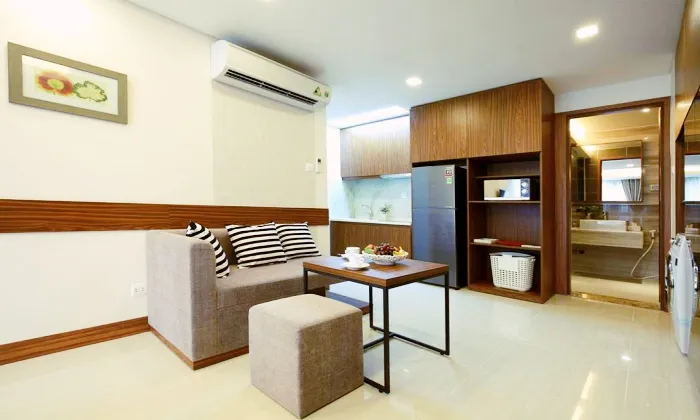 Aurora Serviced Apartment in Saigon Pearl Area Binh Thanh District Ho Chi Minh City 35sqm 660 USD/month