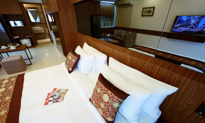 Aurora Serviced Apartment in Saigon Pearl Area Binh Thanh District Ho Chi Minh City 35sqm 660 USD/month