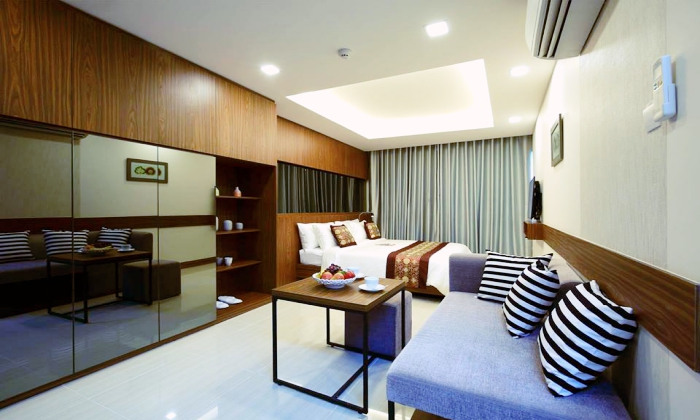 Aurora Serviced Apartment in Saigon Pearl Area Binh Thanh District Ho Chi Minh City