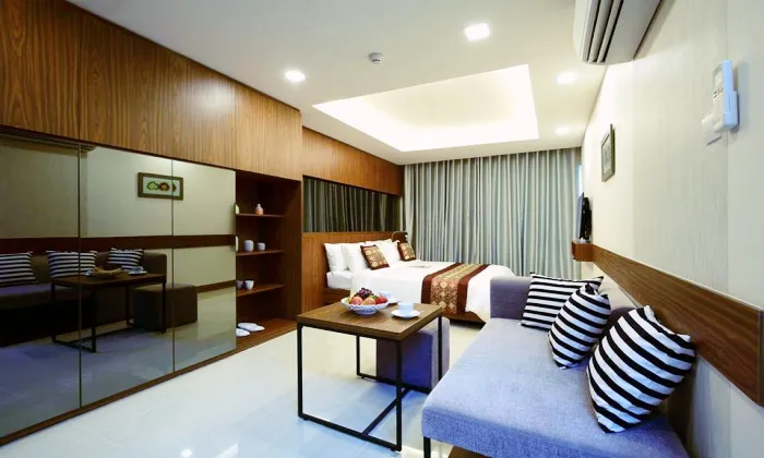 Aurora Serviced Apartment in Saigon Pearl Area Binh Thanh District Ho Chi Minh City 35sqm 660 USD/month