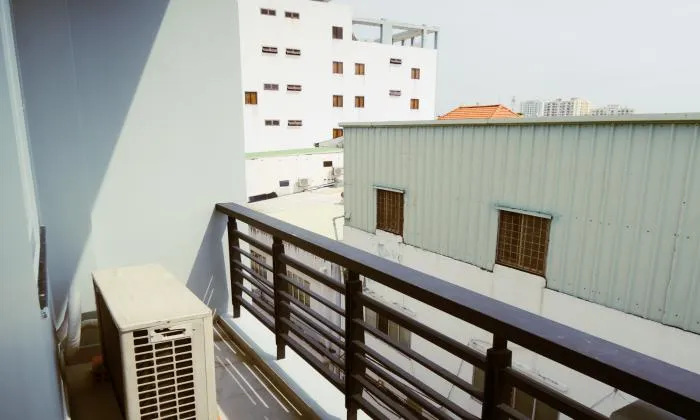 Nice Serviced Apartment For Rent in Binh Thanh, Ho Chi Minh City 35sqm 400 USD/month