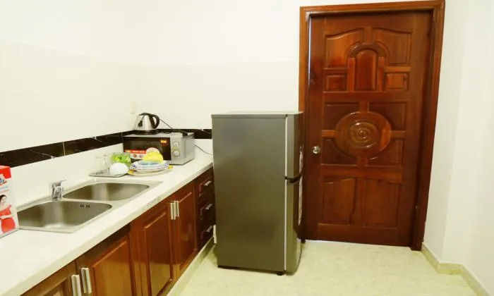 Nice Serviced Apartment For Rent in Binh Thanh, Ho Chi Minh City 35sqm 400 USD/month