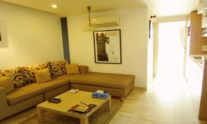 Brandnew Beautiful Serviced Apartment For Rent - Binh Thanh Dist, HCMC 60sqm 600 USD/month