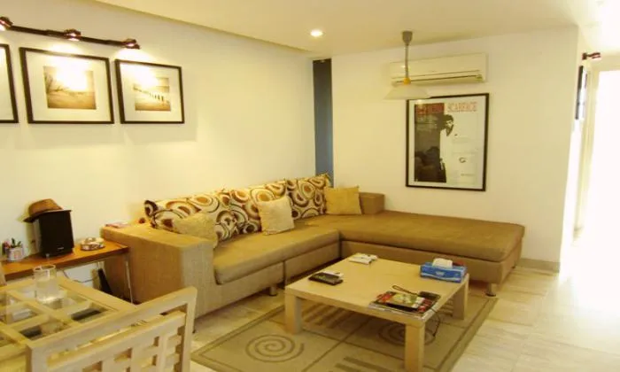 Brandnew Beautiful Serviced Apartment For Rent - Binh Thanh Dist, HCMC 60sqm 600 USD/month