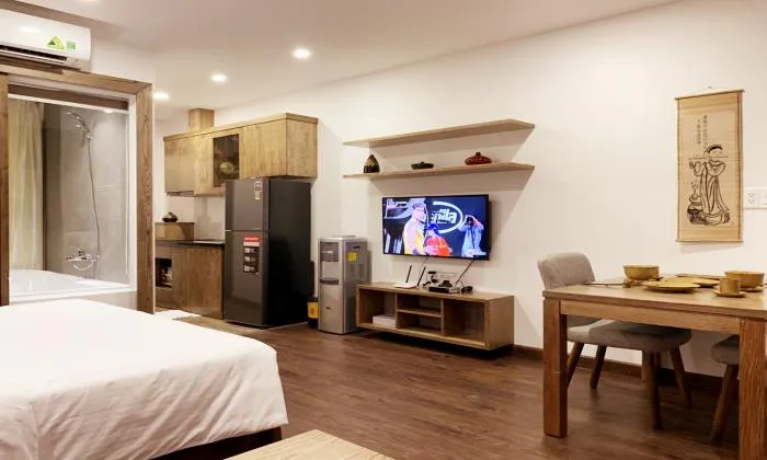 Bloom Serviced Apartment For Rent in Binh Thanh District Ho Chi Minh City 40sqm 800 USD/month
