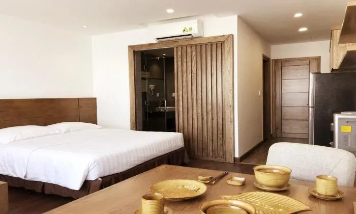 Bloom Serviced Apartment For Rent in Binh Thanh District Ho Chi Minh City 40sqm 800 USD/month