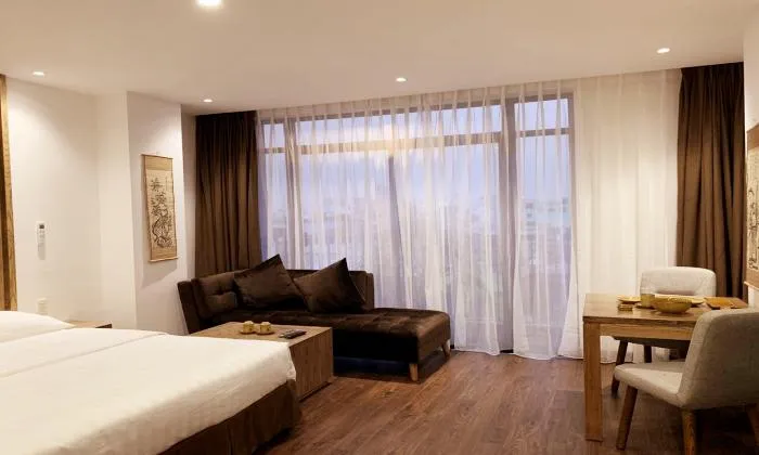 Bloom Serviced Apartment For Rent in Binh Thanh District Ho Chi Minh City 40sqm 800 USD/month