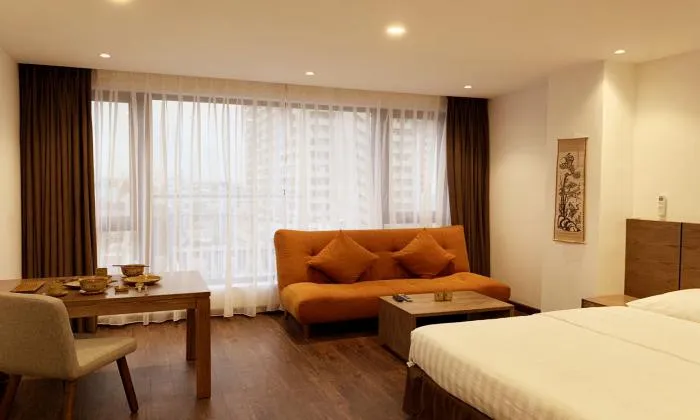 Bloom Serviced Apartment For Rent in Binh Thanh District Ho Chi Minh City 40sqm 800 USD/month