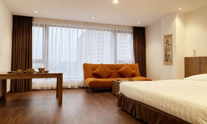 Bloom Serviced Apartment For Rent in Binh Thanh District Ho Chi Minh City 40sqm 800 USD/month
