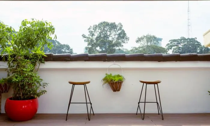 Attractive One Bedroom Serviced Apartment in Binh Thanh District HCMC 40sqm 800 USD/month
