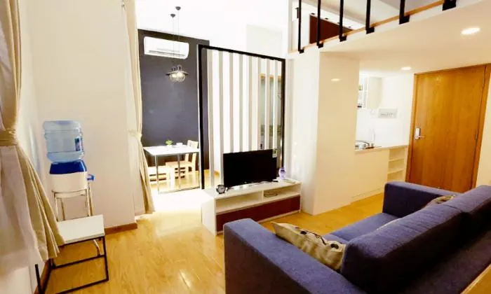 Attractive One Bedroom Serviced Apartment in Binh Thanh District HCMC 40sqm 800 USD/month