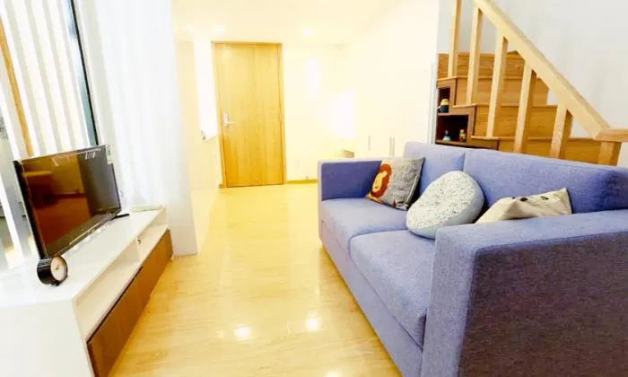 Attractive One Bedroom Serviced Apartment in Binh Thanh District HCMC 40sqm 800 USD/month