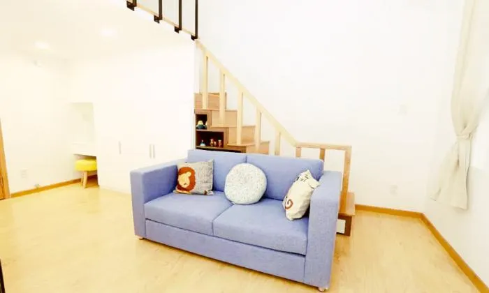 Attractive One Bedroom Serviced Apartment in Binh Thanh District HCMC 40sqm 800 USD/month