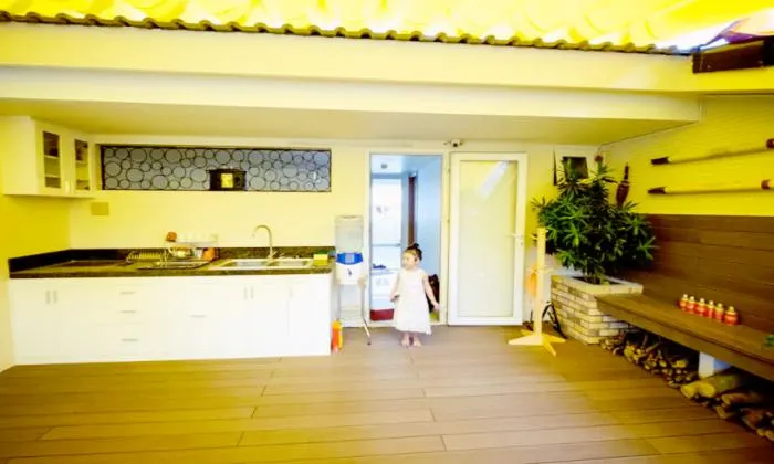 Attractive One Bedroom Serviced Apartment in Binh Thanh District HCMC 40sqm 800 USD/month