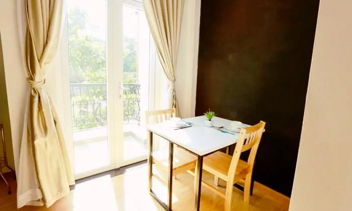 Attractive One Bedroom Serviced Apartment in Binh Thanh District HCMC 40sqm 800 USD/month