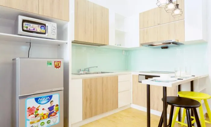 Bon Bon Residence Apartment in Binh Thanh District Ho Chi Minh City 40sqm 800 USD/month