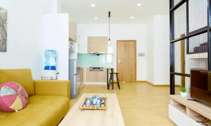 Bon Bon Residence Apartment in Binh Thanh District Ho Chi Minh City 40sqm 800 USD/month