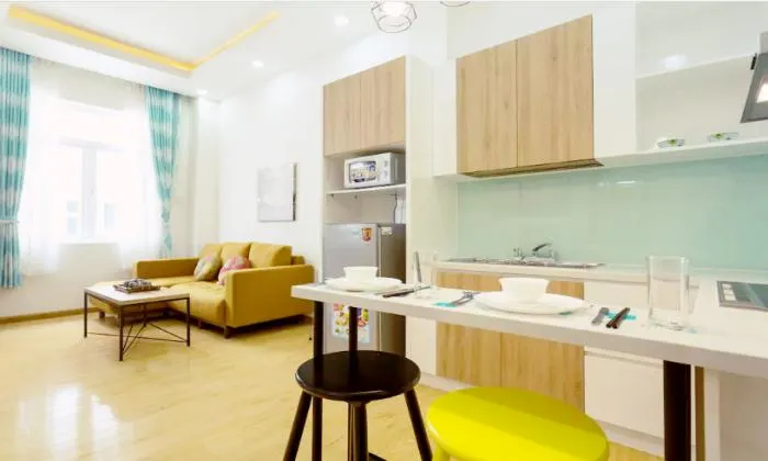 Bon Bon Residence Apartment in Binh Thanh District Ho Chi Minh City 40sqm 800 USD/month