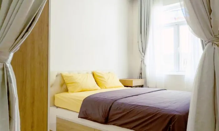Lovely Bonbon Serviced Apartment in Pham Viet Chanh Binh Thanh HCM 40sqm 800 USD/month
