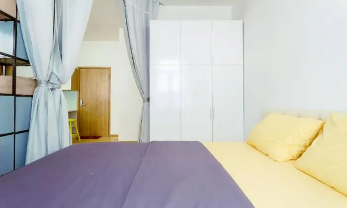 Lovely Bonbon Serviced Apartment in Pham Viet Chanh Binh Thanh HCM 40sqm 800 USD/month