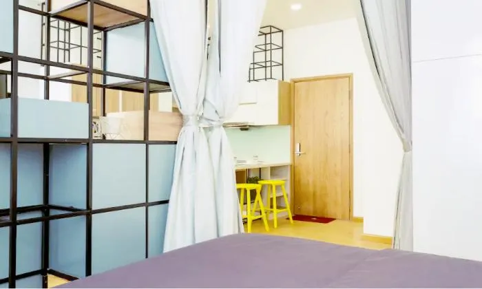 Lovely Bonbon Serviced Apartment in Pham Viet Chanh Binh Thanh HCM 40sqm 800 USD/month