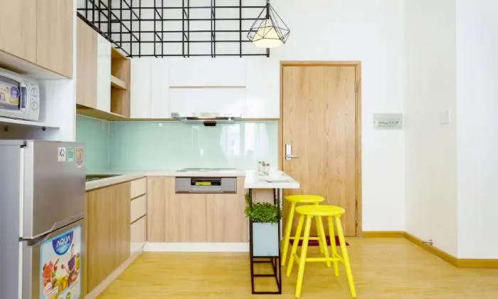 Lovely Bonbon Serviced Apartment in Pham Viet Chanh Binh Thanh HCM 40sqm 800 USD/month