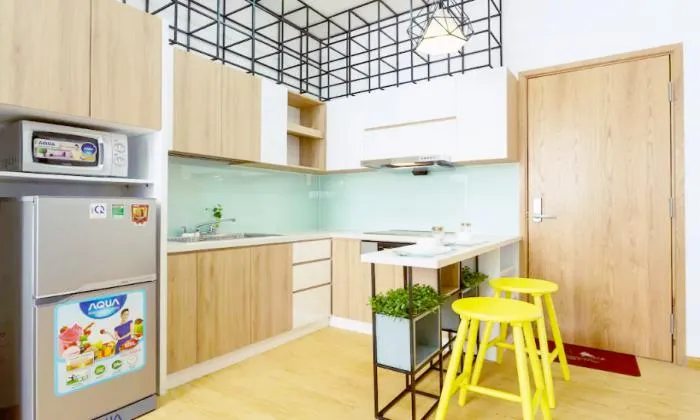 Lovely Bonbon Serviced Apartment in Pham Viet Chanh Binh Thanh HCM 40sqm 800 USD/month