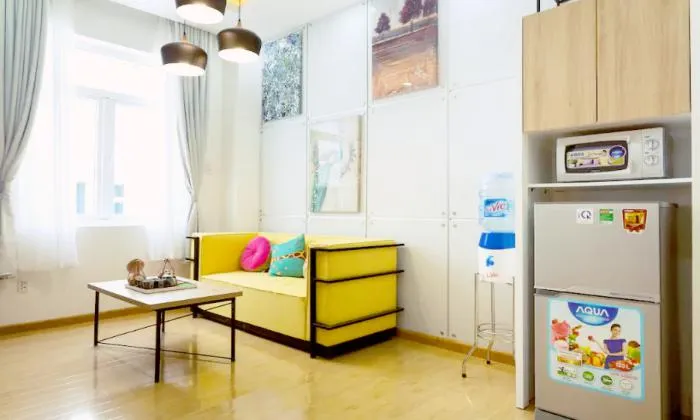 Lovely Bonbon Serviced Apartment in Pham Viet Chanh Binh Thanh HCM 40sqm 800 USD/month