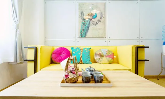 Lovely Bonbon Serviced Apartment in Pham Viet Chanh Binh Thanh HCM 40sqm 800 USD/month