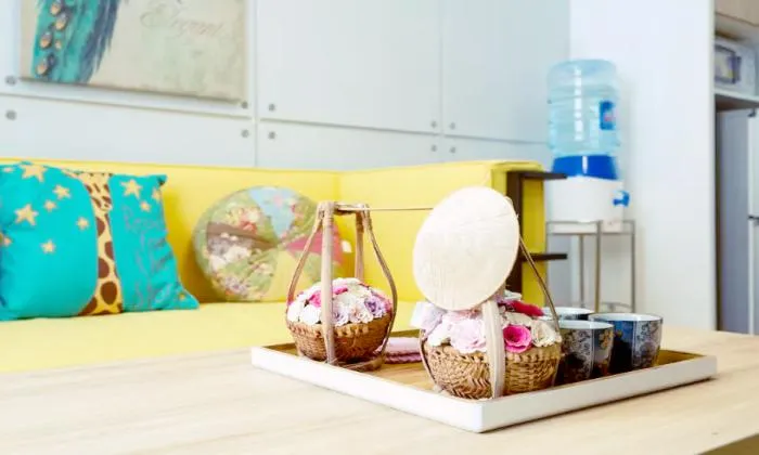 Lovely Bonbon Serviced Apartment in Pham Viet Chanh Binh Thanh HCM 40sqm 800 USD/month