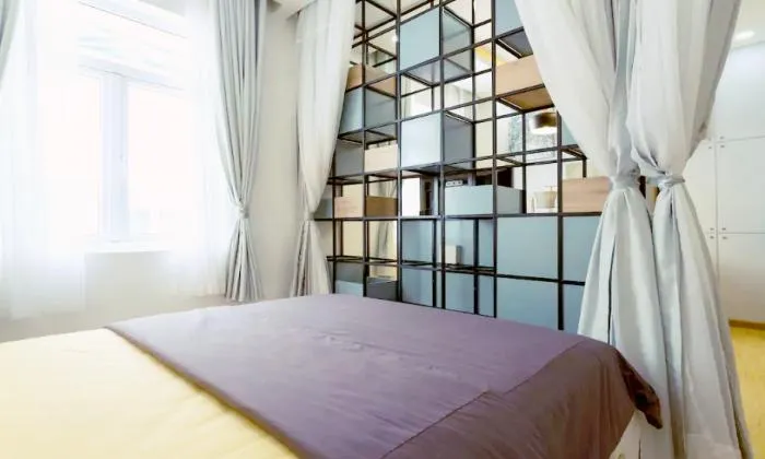 Lovely Bonbon Serviced Apartment in Pham Viet Chanh Binh Thanh HCM 40sqm 800 USD/month