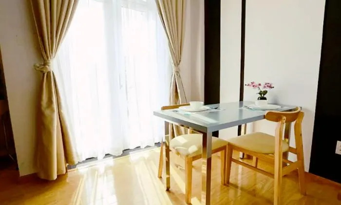 Exquisite Decoration One Bedroom Serviced Apartment in Binh Thanh Dist HCMC 40sqm 800 USD/month