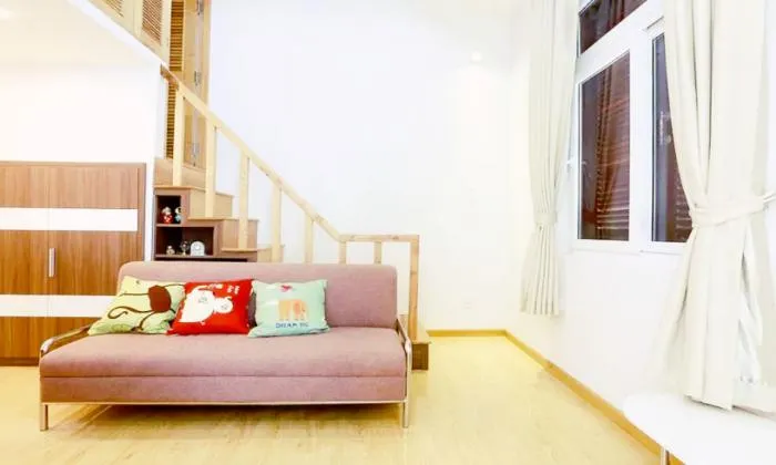 Exquisite Decoration One Bedroom Serviced Apartment in Binh Thanh Dist HCMC 40sqm 800 USD/month