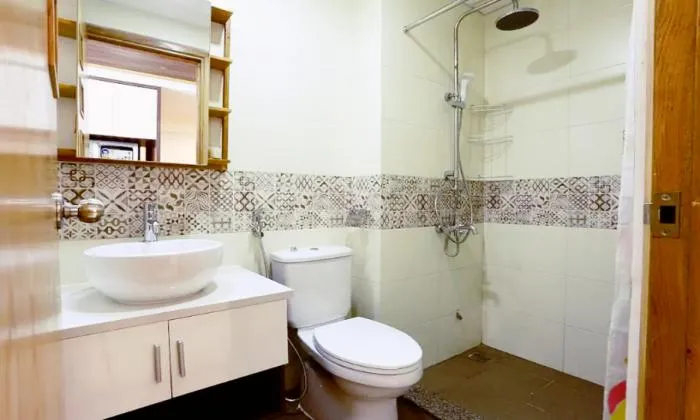 Exquisite Decoration One Bedroom Serviced Apartment in Binh Thanh Dist HCMC 40sqm 800 USD/month