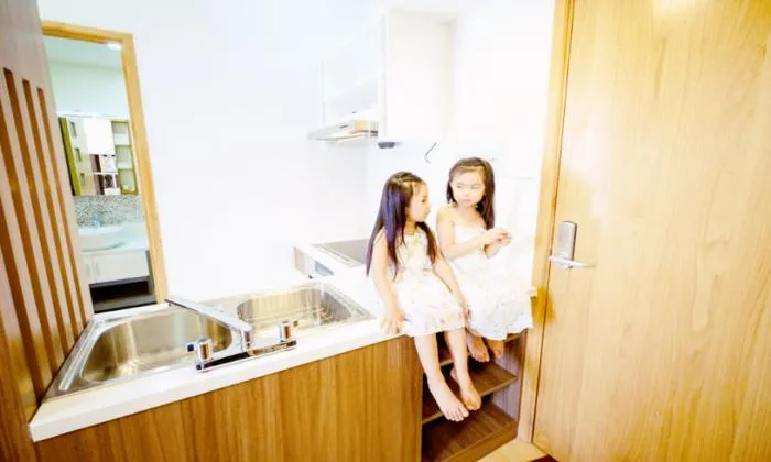 Exquisite Decoration One Bedroom Serviced Apartment in Binh Thanh Dist HCMC 40sqm 800 USD/month