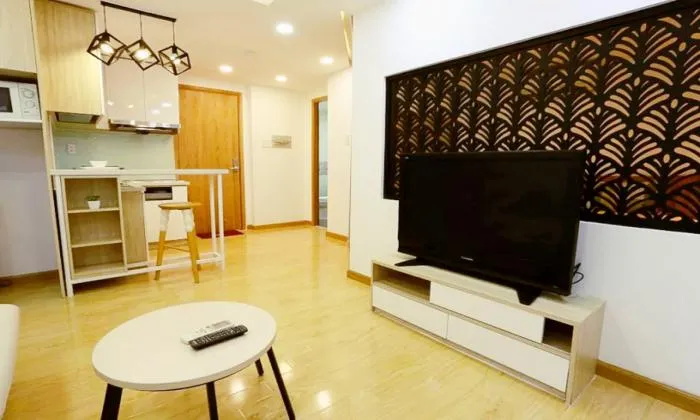Sightly Serviced Apartment in Binh Thanh District Ho Chi Minh City 40sqm 800 USD/month