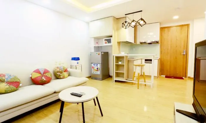 Sightly Serviced Apartment in Binh Thanh District Ho Chi Minh City 40sqm 800 USD/month