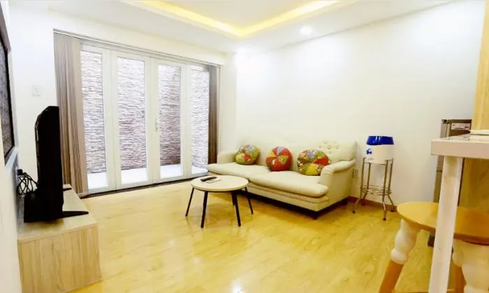 Sightly Serviced Apartment in Binh Thanh District Ho Chi Minh City 40sqm 800 USD/month