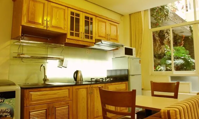 Beautifully Two Bedrooms Apartment For Rent  Binh Thanh Dist, Ho Chi Minh City 60sqm 550 USD/month
