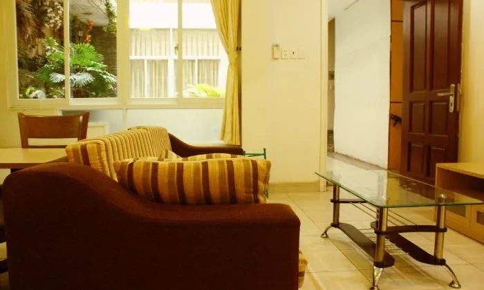 Beautifully Two Bedrooms Apartment For Rent  Binh Thanh Dist, Ho Chi Minh City 60sqm 550 USD/month