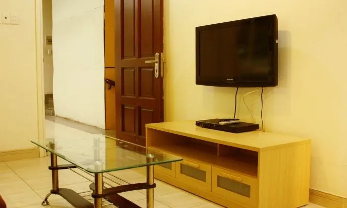 Beautifully Two Bedrooms Apartment For Rent  Binh Thanh Dist, Ho Chi Minh City 60sqm 550 USD/month