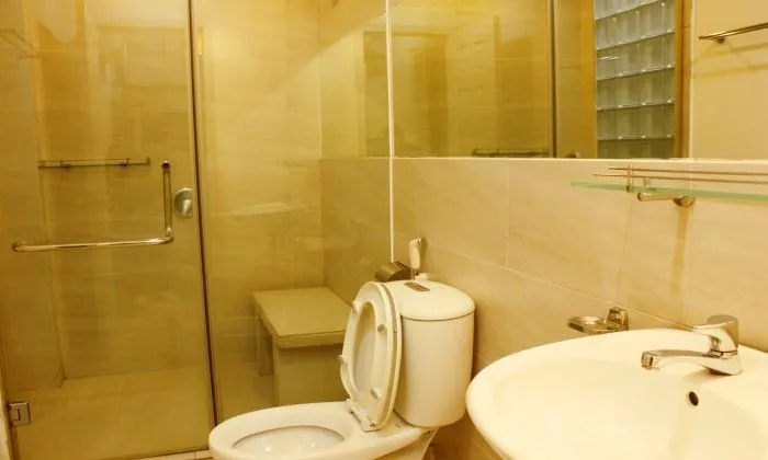 Beautifully Two Bedrooms Apartment For Rent  Binh Thanh Dist, Ho Chi Minh City 60sqm 550 USD/month