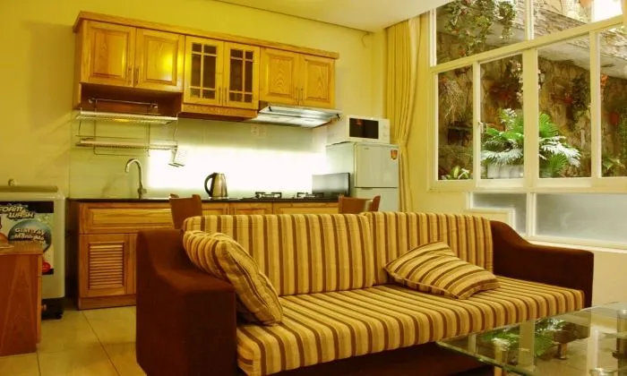Beautifully Two Bedrooms Apartment For Rent  Binh Thanh Dist, Ho Chi Minh City 60sqm 550 USD/month