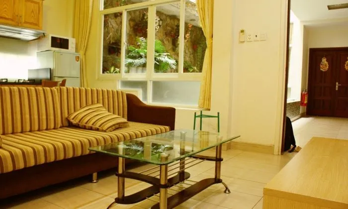 Beautifully Two Bedrooms Apartment For Rent  Binh Thanh Dist, Ho Chi Minh City 60sqm 550 USD/month