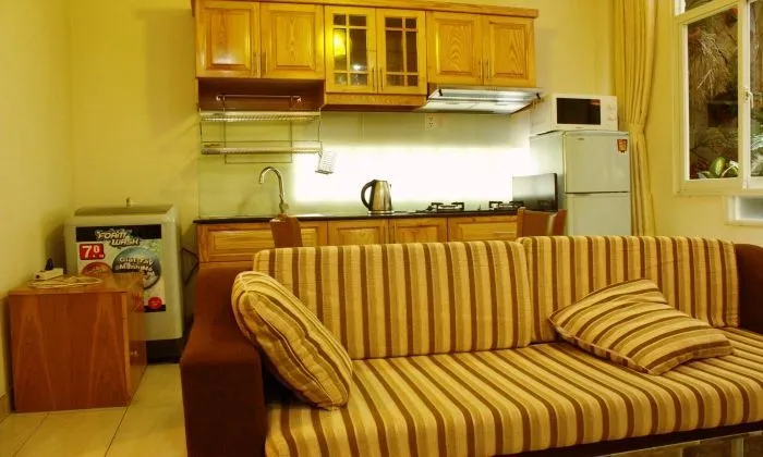 Beautifully Two Bedrooms Apartment For Rent  Binh Thanh Dist, Ho Chi Minh City 60sqm 550 USD/month